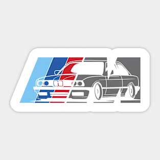 BMW M POWER Sticker